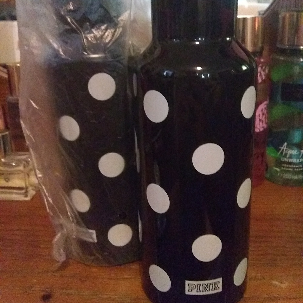 Pink water bottles 2 Available
